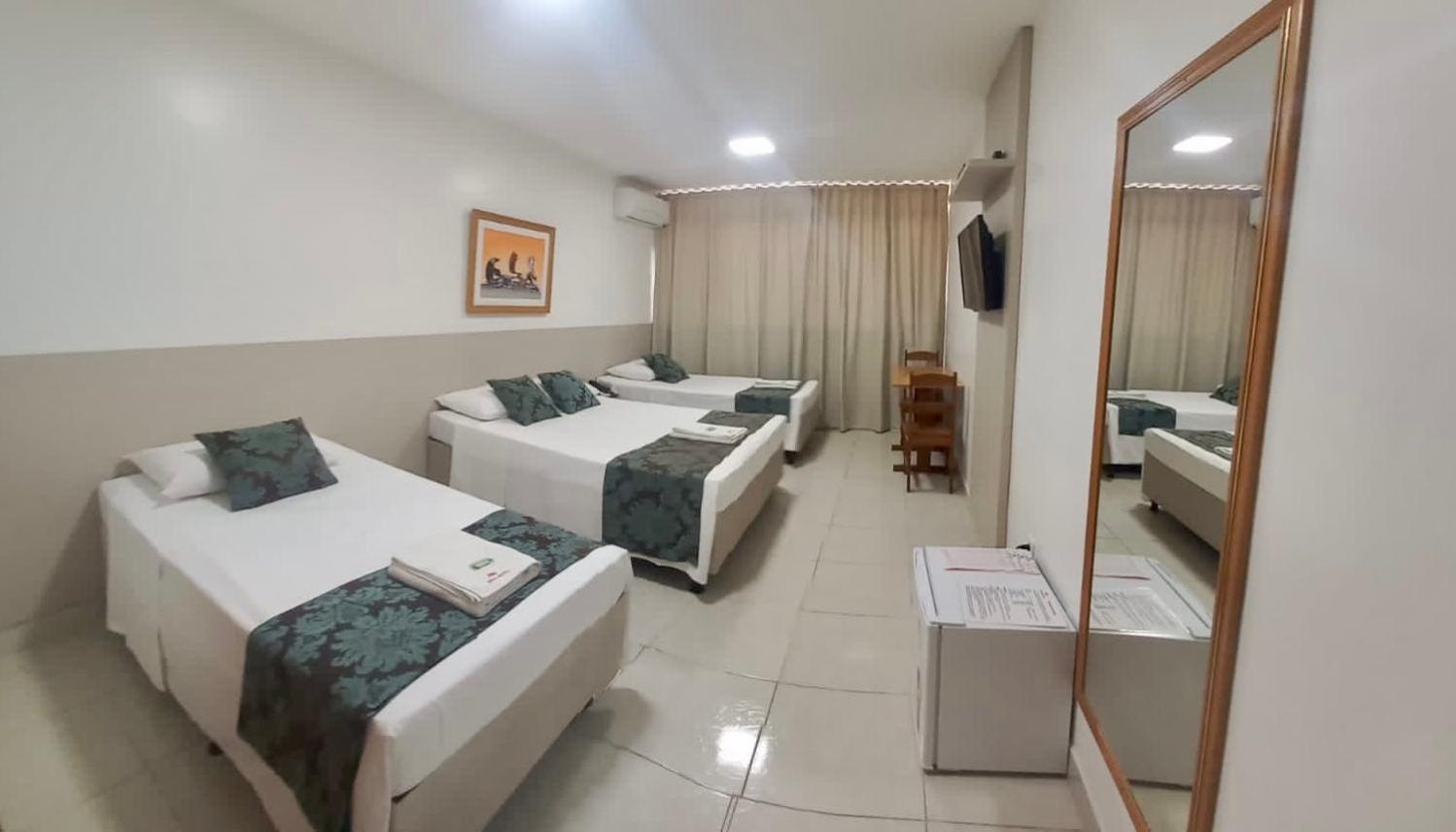 Max Hotel Núcleo Bandeirante Eksteriør bilde