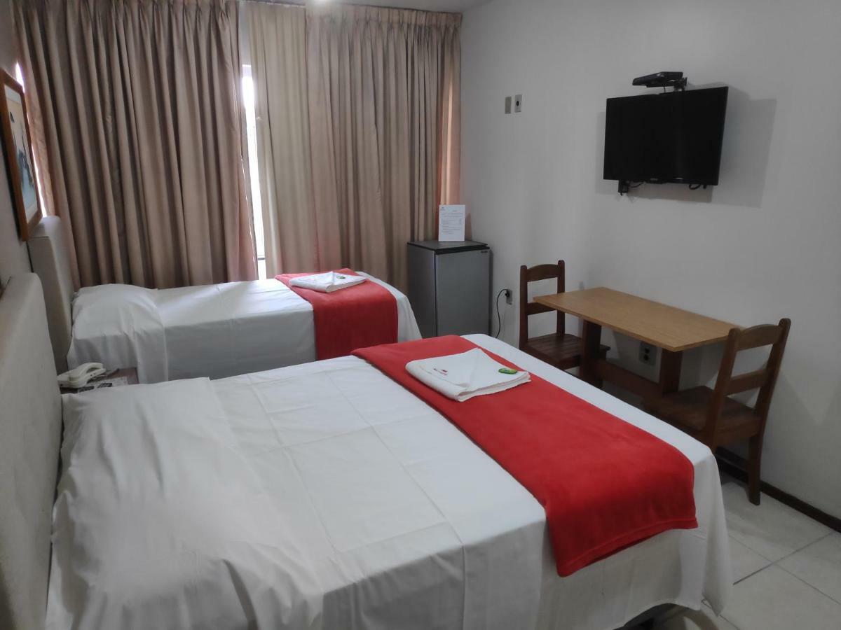 Max Hotel Núcleo Bandeirante Eksteriør bilde